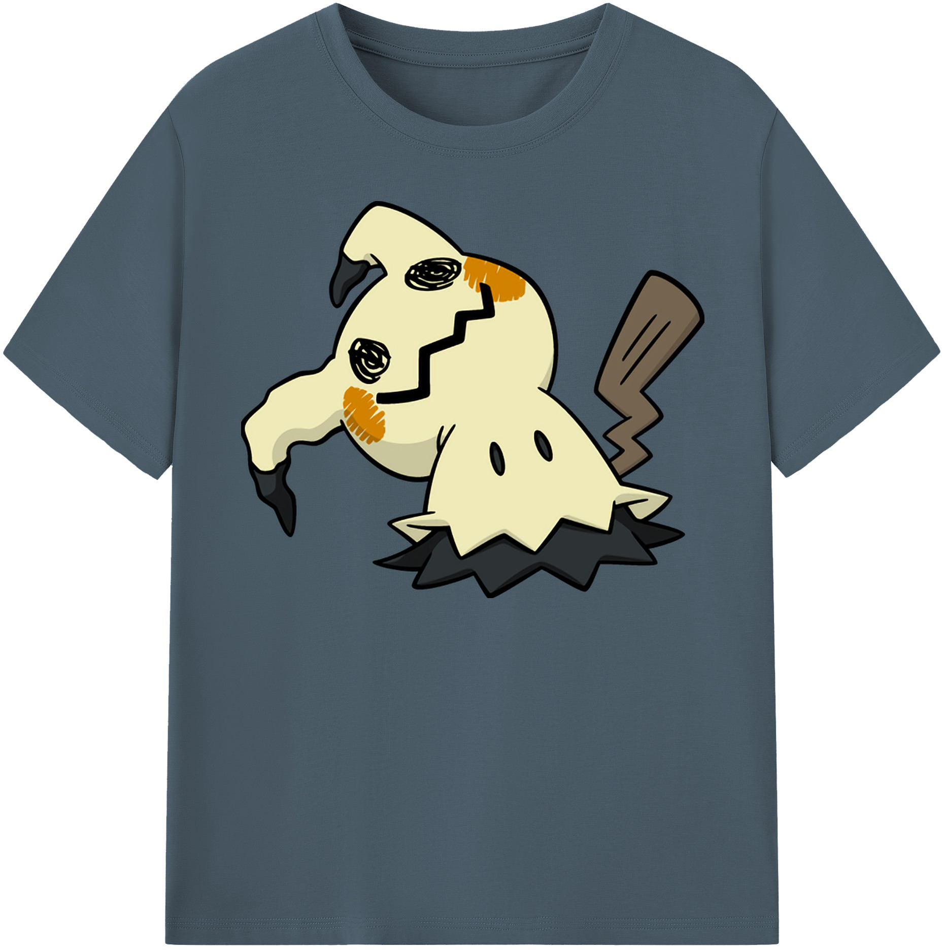 （画像用） ポケットモンスター Pokémon 綿100％半袖Tシャツ（フロントプリント）